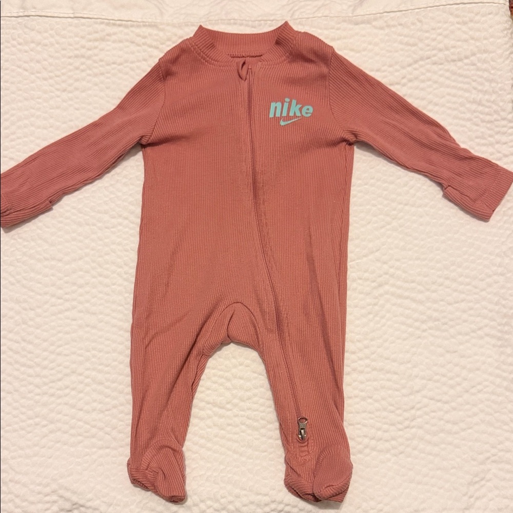 Nike Kids Coral One Piece Footie